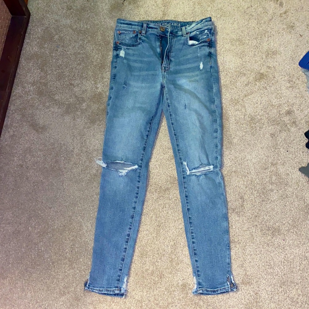 american eagle skinny jeans size 6